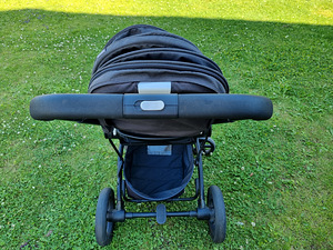 Cybex Balios S käru + Cybex Cot S vankrikookon + Cybex sooja (6 foto / 10)
