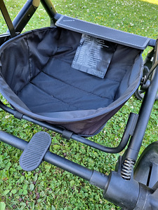 Cybex Balios S käru + Cybex Cot S vankrikookon + Cybex sooja (10 foto / 10)