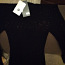 Must uus trikotaaž-kudum kleit, 60% viskoos, suurus M (foto #1)