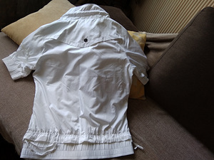 Suvine sportlik jakk, valge, 38 Adidas (2 foto / 3)