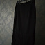 Новая черная юбка раззмер L (фото #1)