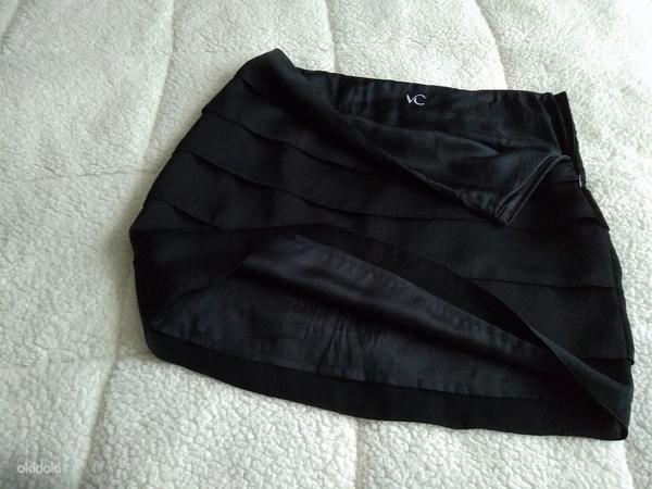 Черная юбка 40R/UK14б 40 (фото #2)