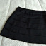 Черная юбка 40R/UK14б 40 (фото #3)