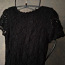 Платье черное мохера 55%, с подкладом S-M (фото #2)