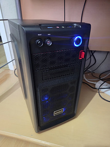 PC i5 4670K/16gb/GTX1060 3gb/256gb SSD/500gb hdd/350W psu (1 foto / 8)