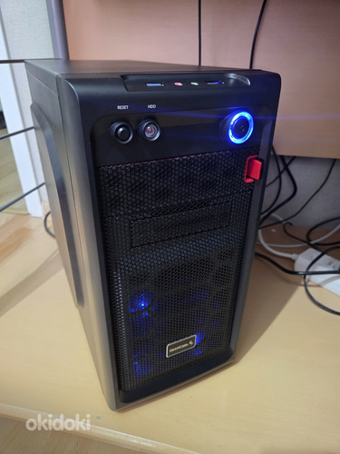 PC i5 4670K/16gb/GTX1060 3gb/256gb SSD/500gb hdd/350W psu