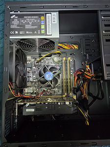 PC i5 4670K/16gb/GTX1060 3gb/256gb SSD/500gb hdd/350W psu (2 foto / 8)