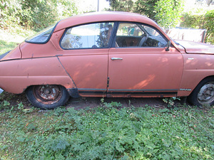 SAAB 96 (3 фото из 7)