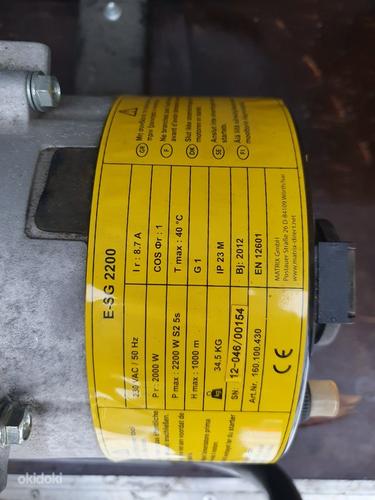 Generaator Stanley 2.2kw (foto #2)