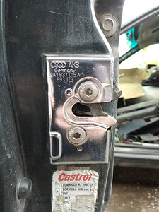 Juhiukse lukk Audi 80