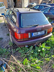 Audi 80 (9 фото из 10)