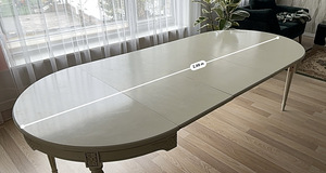 Laud pikendatav Gustavian stiilis (2 foto / 3)