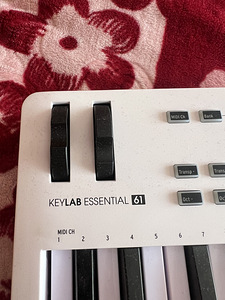 Midi klaviatuur Arturia Keylab 61 (3 foto / 3)