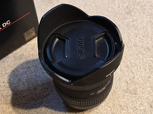 Sigma 10-20mm F4-5.6 EX DC Canon (4 foto / 4)