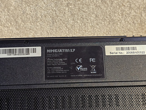XMG Ultra 17 mänguriarvuti / sülearvuti. 128GB RAM;i9-10900K (5 foto / 9)