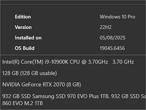 XMG Ultra 17 mänguriarvuti / sülearvuti. 128GB RAM;i9-10900K (6 foto / 9)