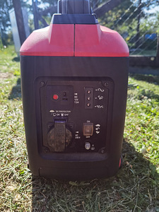 Generaator Hecht 1000W 220V (1 foto / 3)