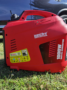 Generaator Hecht 1000W 220V (2 foto / 3)