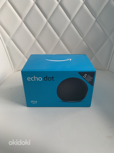 Amazon Alexa Echo Dot 5-го поколения, новинка (фото #1)