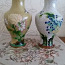 Бронзовые вазы с эмалью, 2шт (фото #1)