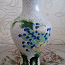 Бронзовые вазы с эмалью, 2шт (фото #2)