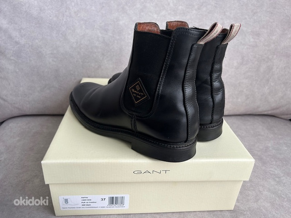 Кожаные ботинки Gant № 37 (фото #1)