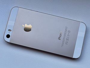 iPhone 5s 16GB Gold (4 foto / 5)
