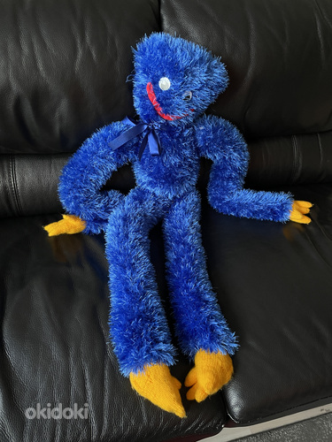Unikaalne mänguasi Huggy Wuggy, käsitöö