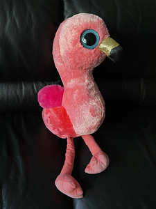 Suur pehme flamingo TY Gilda (1 foto / 1)