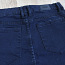 Новая джинсовая юбка с бахромой, 27 (фото #3)