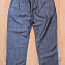 Benetton серые легкие брюки, IT40/S-XS, новые (фото #3)