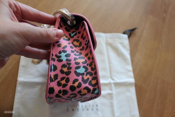 L'aetelier Caesars маленькая розовая сумочка, новая (фото #7)