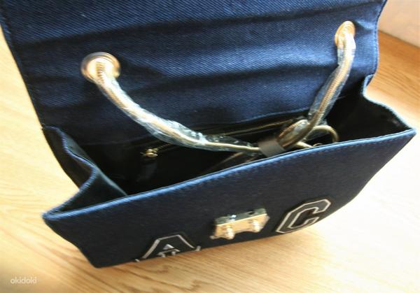 L'aetelier caesars новая джинсовая сумочка (фото #8)
