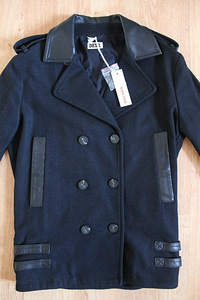DIESEL must mantel villaga, XS-M, uus (4 foto / 10)