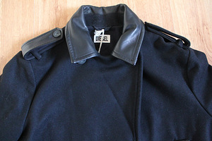 DIESEL must mantel villaga, XS-M, uus (5 foto / 10)