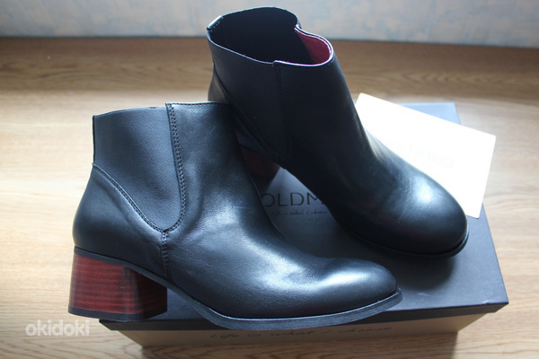 Новые кожаные ботинки Goldmud, 38,5-39 (фото #4)