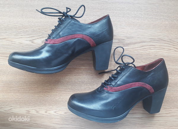 Новые кожаные туфли/ботиночки Khrio, 39,5-40 (фото #4)