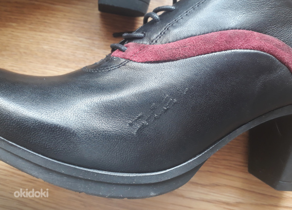 Новые кожаные туфли/ботиночки Khrio, 39,5-40 (фото #10)