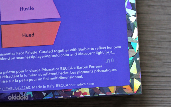 Becca Prismatica палетка для лица, новая, оригинал! (фото #9)