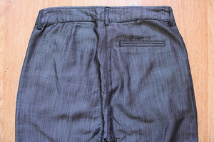 Benetton hallid kerged püksid, IT40/S-XS, uued (5 foto / 10)