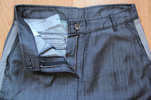 Benetton hallid kerged püksid, IT40/S-XS, uued (6 foto / 10)
