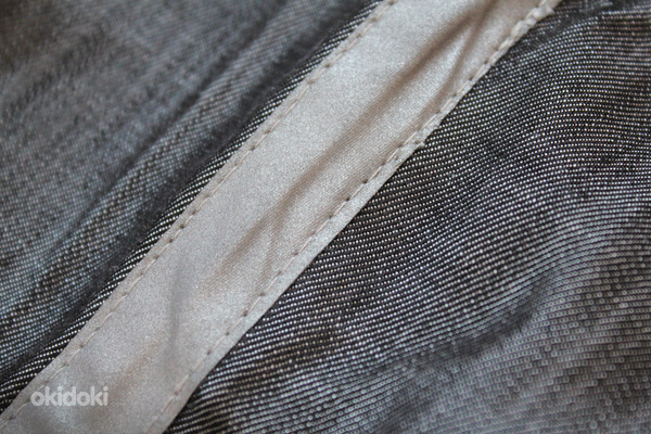 Benetton серые легкие брюки, IT40/S-XS, новые (фото #8)