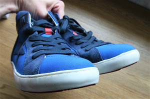 Fake by Ishikawa sinised tossud, 38-38.5, uued (7 foto / 10)