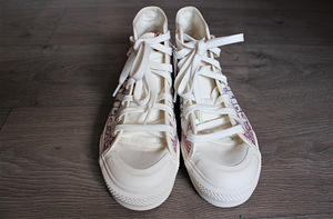 Adidas светлые кроссовки, 38, новые! (3 фото из 10)