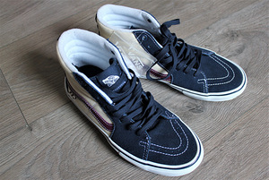 VANS tossud, seemisnahaga, suurus 39, uued! (2 foto / 10)