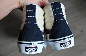 VANS tossud, seemisnahaga, suurus 39, uued! (4 foto / 10)