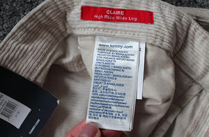 Tommy Hilfiger velvetpüksid, suurus 31, uued! (10 foto / 10)