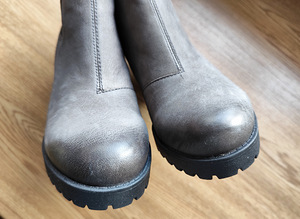 Vagabond nahast poolsaapad, 38,5-39, uued! (6 foto / 10)
