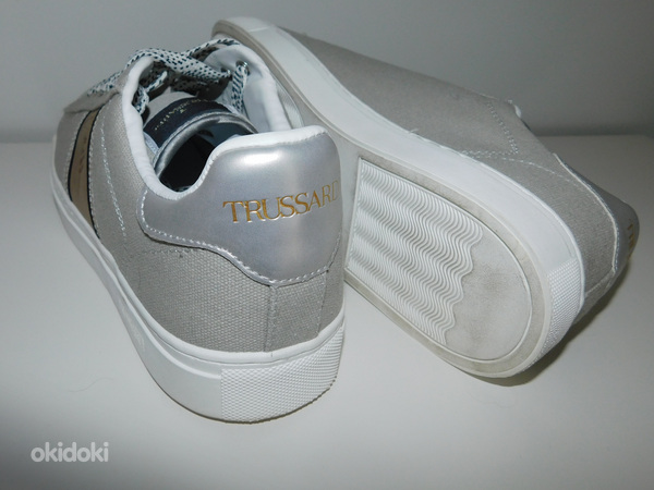 Мужские кроссовки Trussardi №44 новые (фото #2)