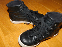 Детские кожаные ботинки Karl Lagerfield №30